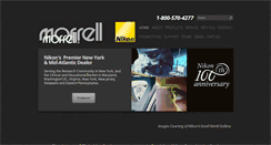 Desktop Screenshot of morrellonline.com